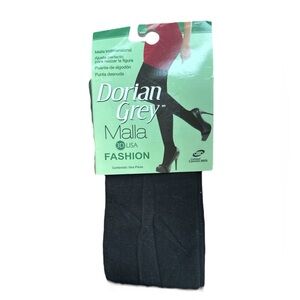 Dorian Grey Black Tights